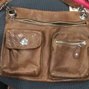 Rustic Roots Messenger Bag